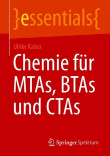 Image for Chemie fur MTAs, BTAs und CTAs