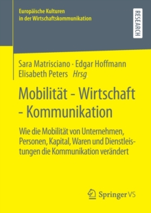Image for Mobilitat - Wirtschaft - Kommunikation