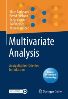 Image for Multivariate Analysis : An Application-Oriented Introduction