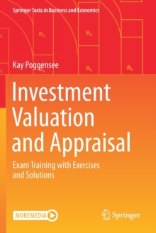 Image for Investment valuation and appraisal  : exam training with exercises and solutions