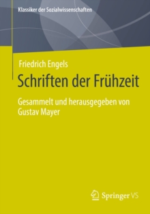 Image for Schriften Der Fruhzeit: Gesammelt Und Herausgegeben Von Gustav Mayer