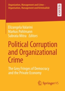 Image for Political Corruption and Organizational Crime