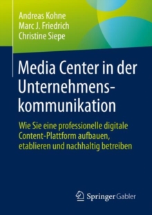 Image for Media Center in der Unternehmenskommunikation