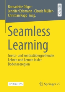Image for Seamless Learning: Grenz- Und Kontextübergreifendes Lehren Und Lernen in Der Bodenseeregion