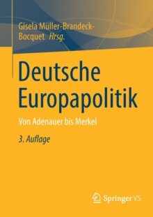 Image for Deutsche Europapolitik