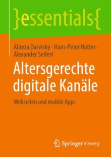 Image for Altersgerechte Digitale Kanale: Webseiten Und Mobile Apps
