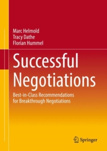 Image for Successful negotiations  : best-in-class recommendations for breakthrough negotiations