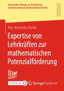 Image for Expertise Von Lehrkraften Zur Mathematischen Potenzialforderung