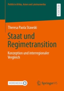 Image for Staat Und Regimetransition: Konzeption Und Interregionaler Vergleich
