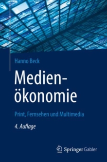 Image for Medienokonomie: Print, Fernsehen Und Multimedia