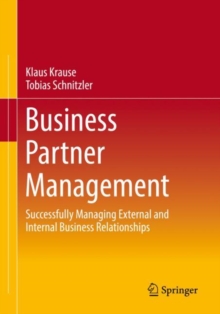 Image for Business partner management  : successfully managing external and internal business relationships