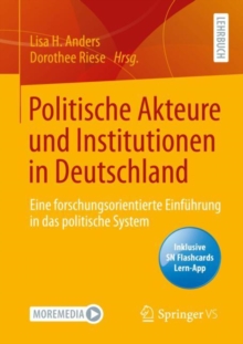 Image for Politische Akteure und Institutionen in Deutschland