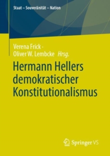 Image for Hermann Hellers Demokratischer Konstitutionalismus