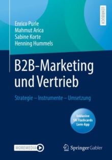 Image for B2B-Marketing und Vertrieb : Strategie – Instrumente – Umsetzung