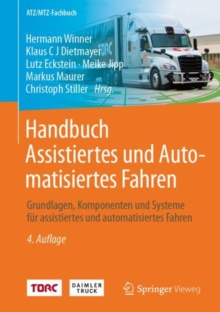 Image for Handbuch Assistiertes und Automatisiertes Fahren