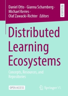 Image for Distributed Learning Ecosystems: Concepts, Resources, and Repositories