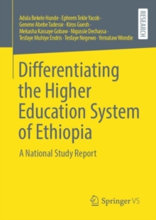 Image for Differentiating the Higher Education System of Ethiopia