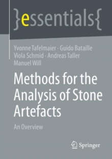 Image for Methods for the Analysis of Stone Artefacts: An Overview