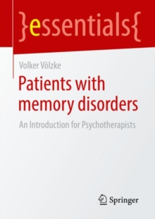 Image for Patients With Memory Disorders: An Introduction for Psychotherapists