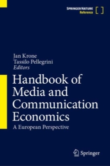 Image for Handbook of Media and Communication Economics