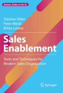 Image for Sales enablement  : tools and techniques for modern sales organization