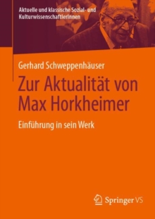 Image for Zur Aktualitat von Max Horkheimer