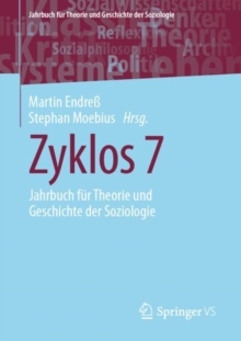 Image for Zyklos 7 : Jahrbuch fur Theorie und Geschichte der Soziologie