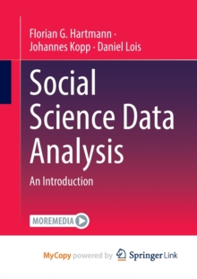 Image for Social Science Data Analysis