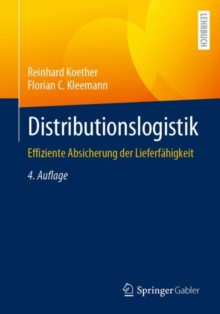 Image for Distributionslogistik : Effiziente Absicherung der Lieferfahigkeit