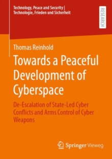 Image for Towards a Peaceful Development of Cyberspace