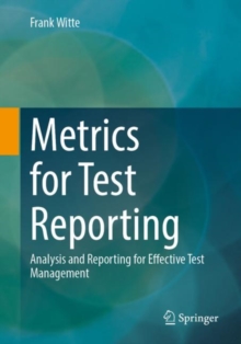 Image for Metrics for Test Reporting