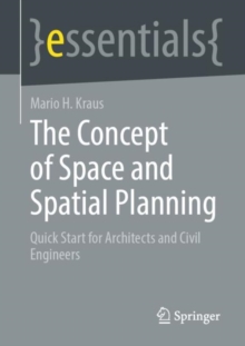 Image for The Concept of Space and Spatial Planning