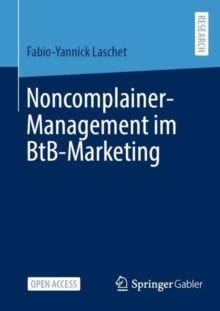 Image for Noncomplainer-Management im BtB-Marketing