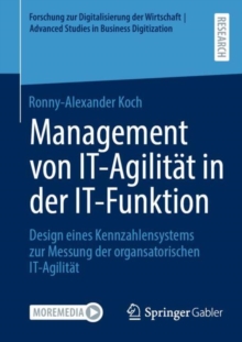 Image for Management von IT-Agilitat in der IT-Funktion