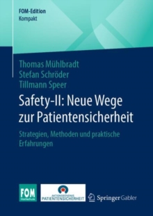 Image for Safety-II: Neue Wege zur Patientensicherheit