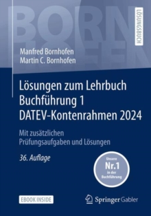 Image for Losungen zum Lehrbuch Buchfuhrung 1 DATEV-Kontenrahmen 2024