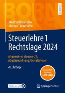 Image for Steuerlehre 1 Rechtslage 2024