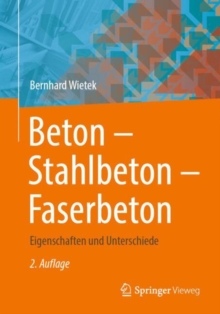 Image for Beton – Stahlbeton – Faserbeton