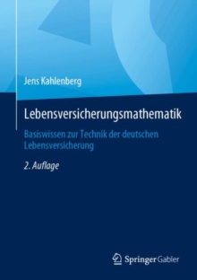 Image for Lebensversicherungsmathematik
