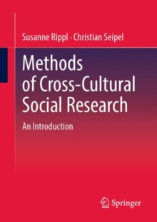Image for Methods of Cross-Cultural Social Research
