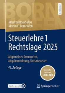 Image for Steuerlehre 1 Rechtslage 2025