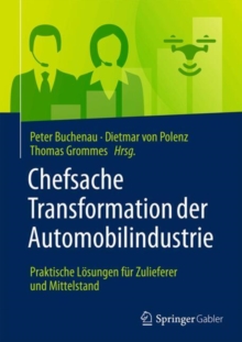 Image for Chefsache Transformation der Automobilindustrie