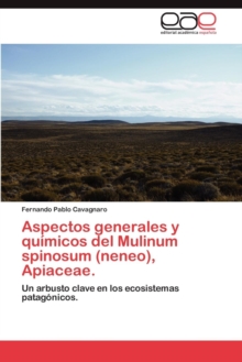 Image for Aspectos Generales y Quimicos del Mulinum Spinosum (Neneo), Apiaceae.