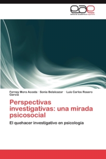 Image for Perspectivas Investigativas : Una Mirada Psicosocial