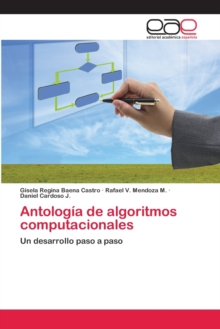 Image for Antologia de algoritmos computacionales