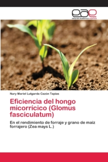 Image for Eficiencia del hongo micorricico (Glomus fasciculatum)