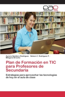 Image for Plan de Formacion en TIC para Profesores de Secundaria