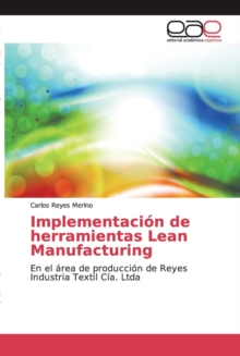 Image for Implementacion de herramientas Lean Manufacturing