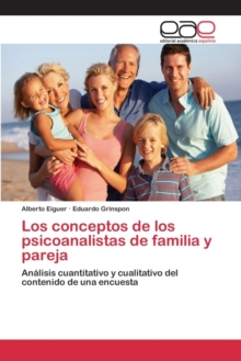 Image for Los conceptos de los psicoanalistas de familia y pareja