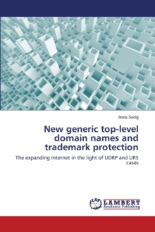 New generic top-level domain names and trademark protection